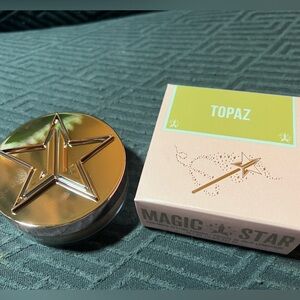 Jeffree Star cosmetics setting powder - topaz